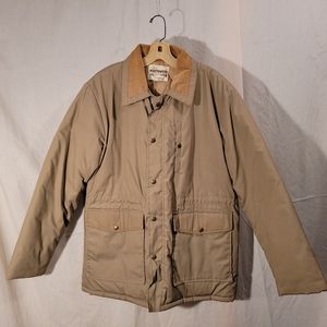 Vtg The Northwest Beige Ranch Coat